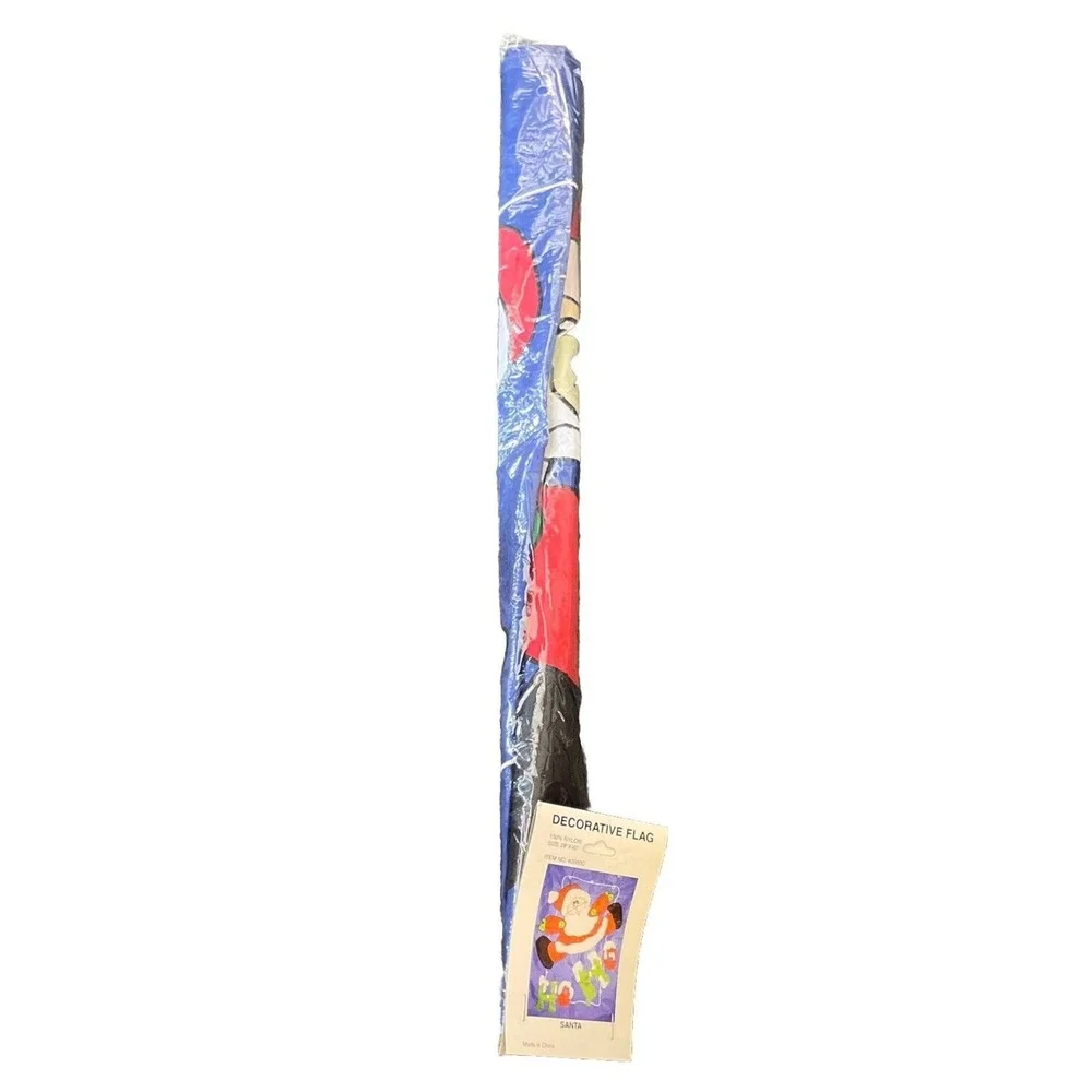 Christmas Santa Decorative Garden Flag 28